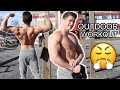 How I Stay In Shape WITHOUT A Gym | Full Body Outdoor Workout | Jacked With Jack Ep.8
