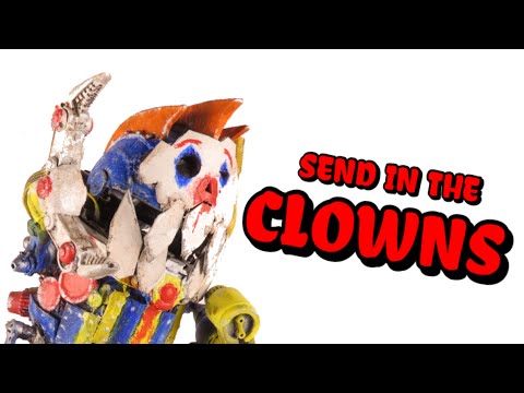 Scratchbuilding a Killa Kan┃Circuz Berzerkuz