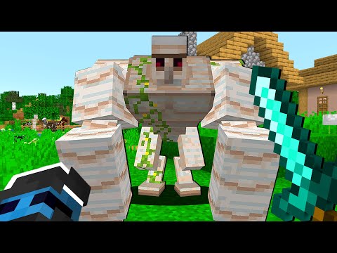 I NUOVI GOLEM TITANI DI MINECRAFT - ITA