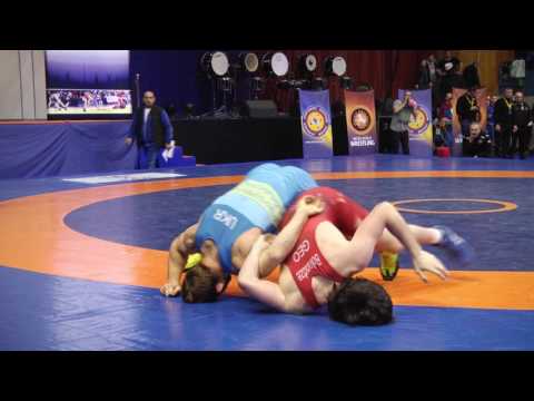 130 GR 75 1 4 Finale A 7   GOGOLI BAKURI  GEO 9   ARABADZHY DMYTRO  UKR