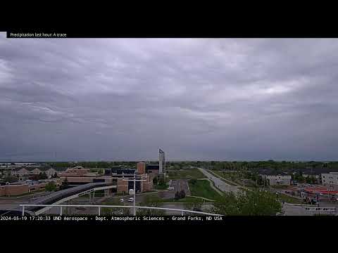 UND Dept. of Atmospheric Sciences Skycam - West (Grand Forks, ND)