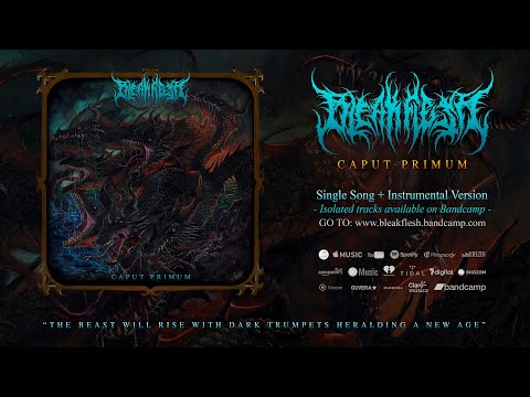 Bleak Flesh - Caput Primum (Official Lyric Video 4K)