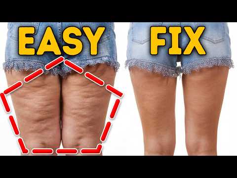 8 Min Slim Thighs Workout | Lazy Fit Smooth Legs Ritual (Day 5 of 5)