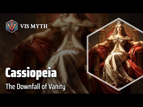 Cassiopeia: The Arrogant Queen | Greek Mythology Story｜VISMYTH