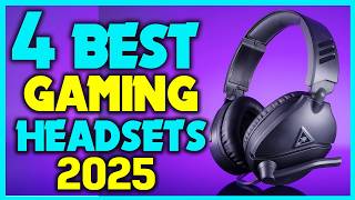 ✅Best Gaming Headsets Review - Best Wireless Gaming Headsets 2025