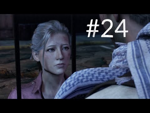 Uncharted 3 Drake's Deception Gameplay Walkthrough Part 24 - One Shot At This (Chapter 16)