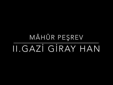 MAHUR PEŞREV — GAZİ GİRAY HAN — NEYZEN VOLKAN YILMAZ — KIZ AKORT — 116 METRONOM