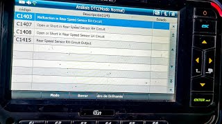 Reparación efectiva y code c1407 Peugeot