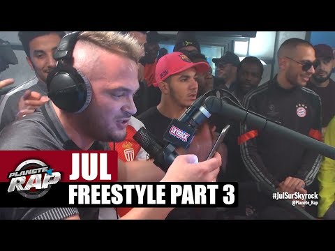 Video thumbnail for Jul en freestyle dans Planète Rap [Part 3] #Ovni