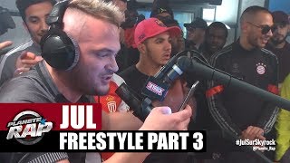 Jul - Freestyle "L'ovni" [Part 3] #PlanèteRap
