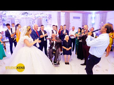 Pershendetje per gjysh Xhep Kalane ne dasmen e mbeses  - Shaban Cela & Xhavit Dedej | Familja Kalaja