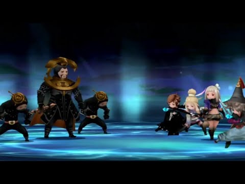 Bravely Second - Khamer the Time Mage