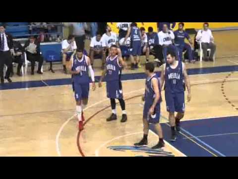 Liga Adecco Oro J25 CLUB MELILLA BALONCESTO...,76 - 73,ACTEL FORÇA LLEIDA ... (13/03/2015)