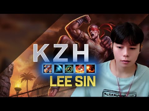 kzh Lee Sin JG - *ENGLISH SUB VOD* (BEST LEE SIN CHINA)