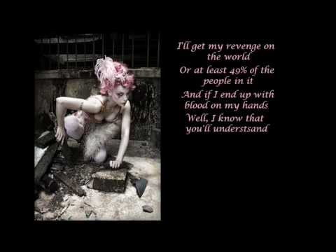 Fight Like a Girl - Emilie Autumn (with lyrics)