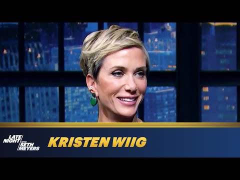 Kristen Wiig's SNL Character Gilly Is Autobiographical