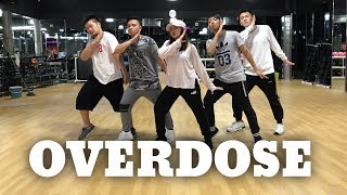 Download lagu AGNEZ MO feat. CHRIS BROWN - Overdose | Choreography by Lythicia Andrew mp3