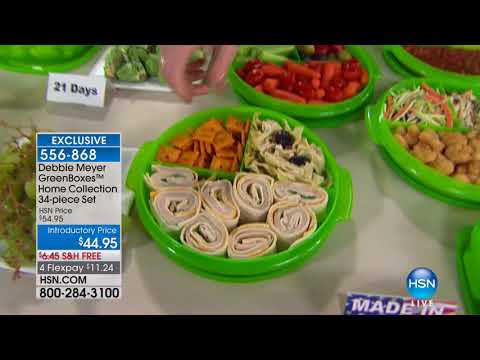 HSN | Kitchen Innovations featuring Debbie Meyer 01.22.2018 - 02 AM
