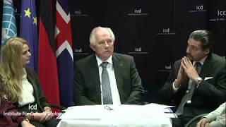 Halldór Ásgrímsson, Former Secretary General of the Nordic Council; Former Prime Minister of Iceland