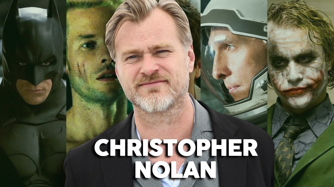 Como Christopher Nolan Faz Um Filme!