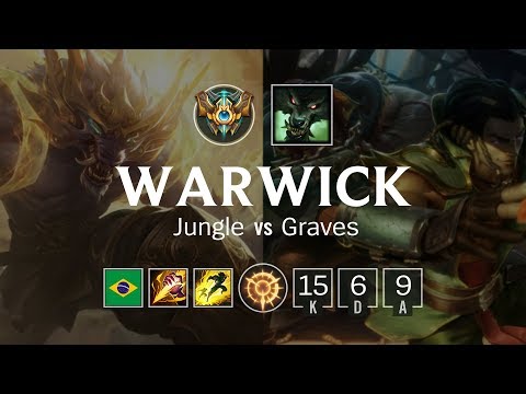 Warwick Jungle vs Graves - BR Challenger Patch 8.20