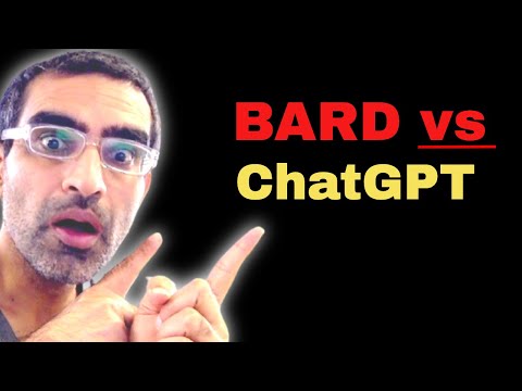 Google BARD vs ChatGPT - How To Use Google Bard AI