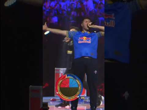 Con esta RESPUESTA CHUTY se CORONÓ vs GAZIR💀🔥 #redbullbatalla #freestyle #shorts