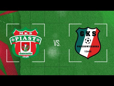 Skrót meczu Piast Żmigród - Prochowiczanka Prochowice (0:2)