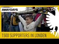 AWAYDAYS | 1.500 supporters in Londen