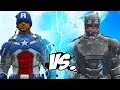 Captain America Modern Soldier + Shield [Add-On Ped] 9