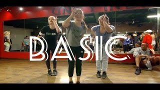 A.D. Feat. OT Genasis - "Basic" | Phil Wright Choreography | Ig : @phil_wright_