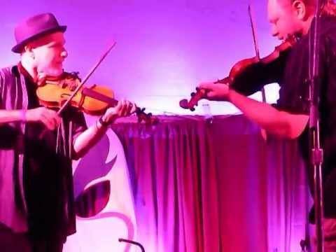 David Greely & Kevin Wimmer Dueling fiddles
