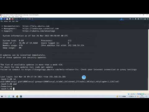 Cyber Security | Ethical Hacking |  Pentesting Lab | Vulnhub |  Walkthrough | OSCP