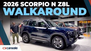 2026 Mahindra Scorpio N Walkaround | New Features, Variants, Prices, & Interior Detailed