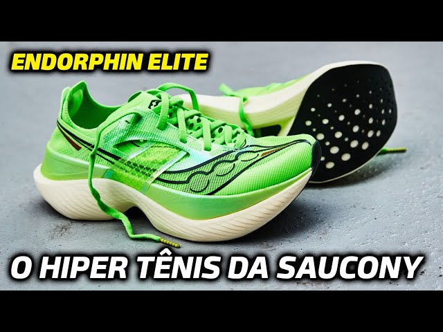 MAL POSSO ESPERAR pra COLOCAR ESSE NOVO TÊNIS da SAUCONY no PÉ!