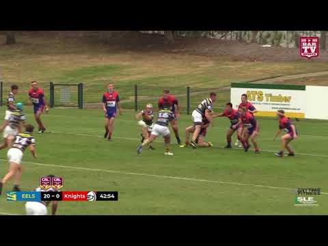 2019 Johns Cup R4 Highlights - Parramatta Eels v Newcastle Knights DS