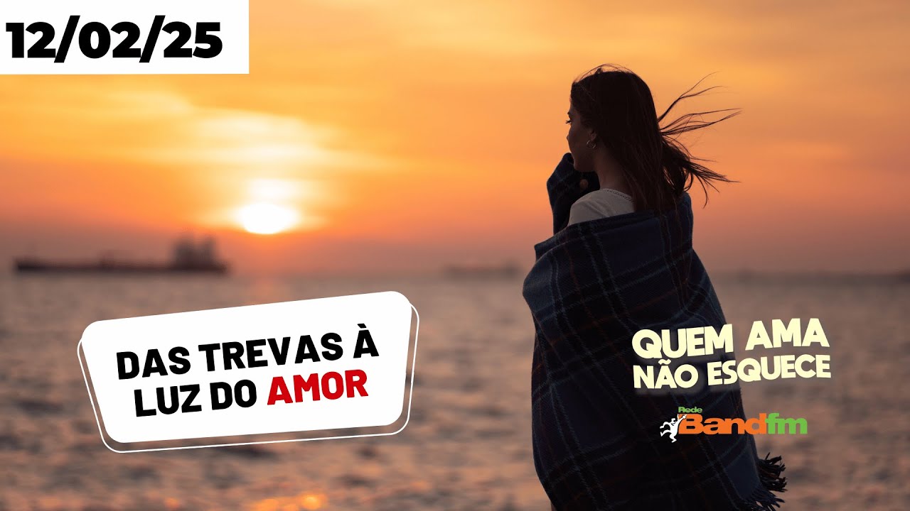 DAS TREVAS À LUZ DO AMOR - PATRÍCIA QUEM AMA NÃO ESQUECE 12/02/2025 #quemamanãoesquece