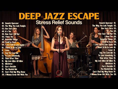 Urban Serenity - Sophisticated Lo-Fi Jazz to Calm the Mind and Ease the Soul