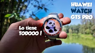 HUAWEIWATCH GT5 PRO || Todo lo que tienes que saber!