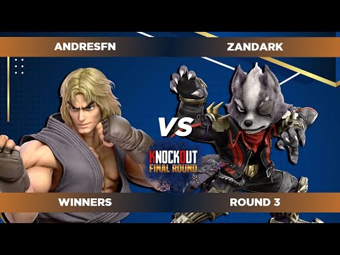 AndresFn VS Zandark - WR3 -  KNOCKOUT FINAL ROUND