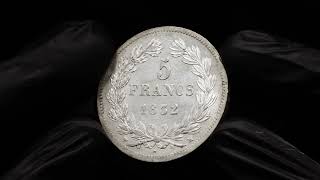 Download the video "Lot 228 France 5 Francs 1832 MA"
