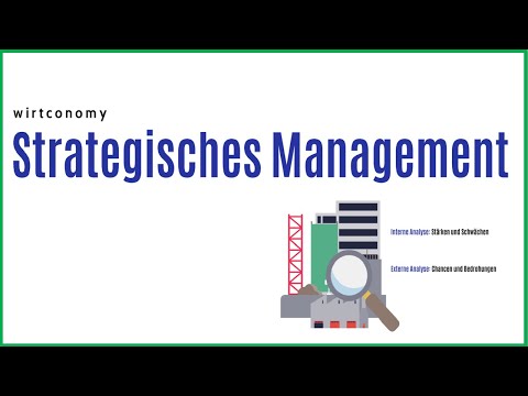 Strategisches Management einfach erklärt | Ablauf | Vor- und Nachteile | wirtconomy