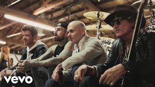 Pitbull - Bad Man (Official Video) ft. Robin Thicke,Joe Perry, Travis Barker