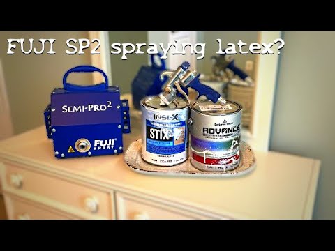 Fuji Semi-Pro 2 for Latex?