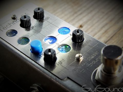 Optical phaser SviSound Techno-FA with OverZoid oz02 demo