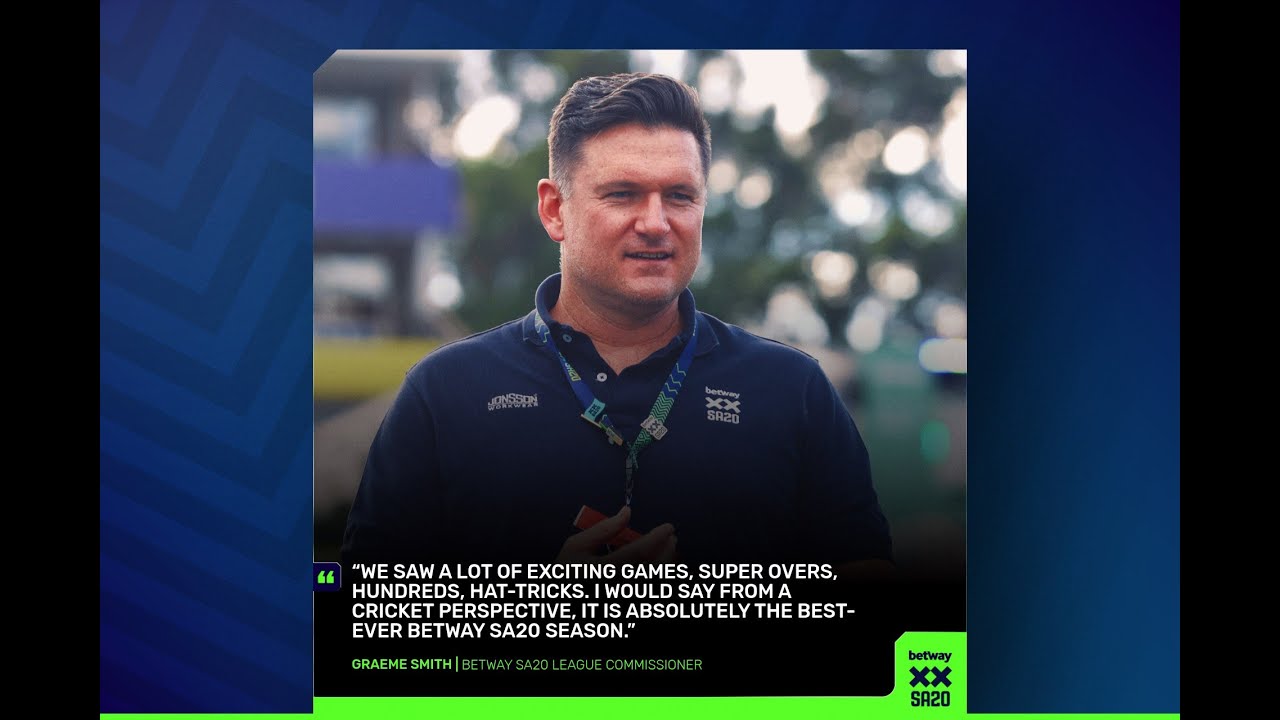 League Commissioner Graeme Smith looks back on Season 4