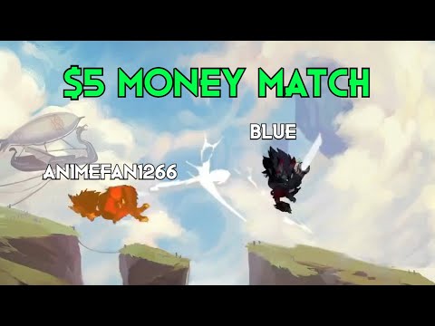 AyoBlue vs Animefan1266 - $5 Money Match - Pro Brawlhalla - 2022 - NA - Brawlhalla Show Match #234