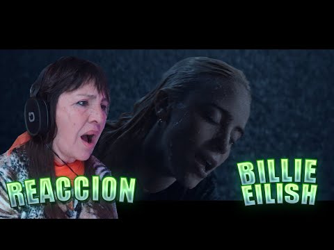 PSICOLOGA REACCIONA A Billie Eilish - Happier Than Ever