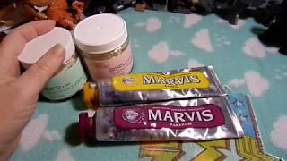 SUSTAINABILITY: Review Marvis & Love Beauty Foods Toothpaste