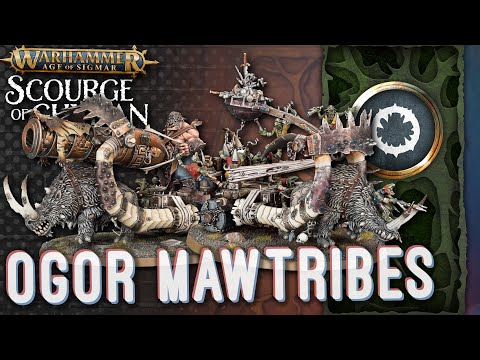 New Ogor Mawtribes Rules - Scourge of Ghyran | Age of Sigmar 4 2025